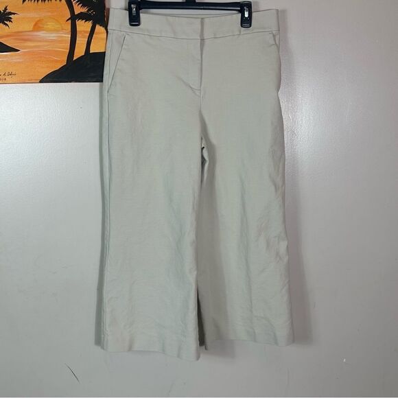 Women's Cream Pants - Picture 2 of 12